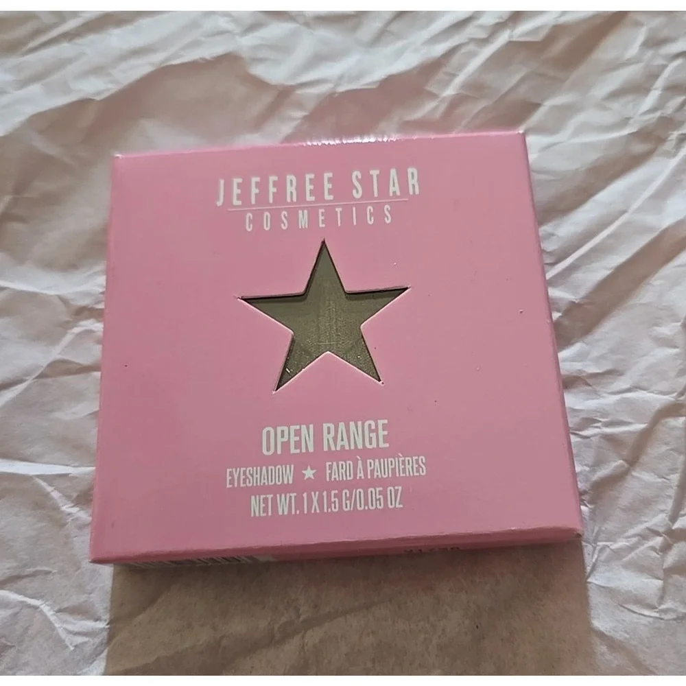NIB Jeffree Star Cosmetics Artistry‎ Single Open Range Eyeshadow